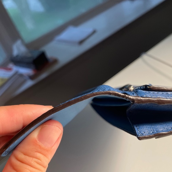 Coach long wallet - Picture 7 of 9